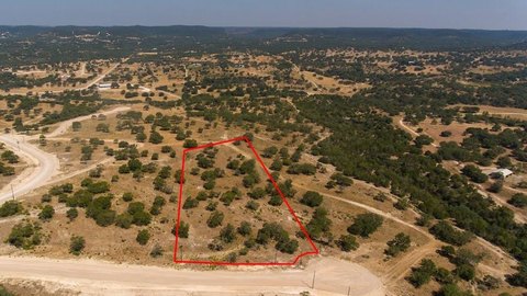 Land with Hill Country Views