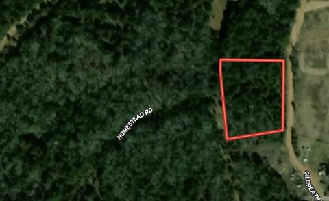 Horseshoe Bend Wooded Land