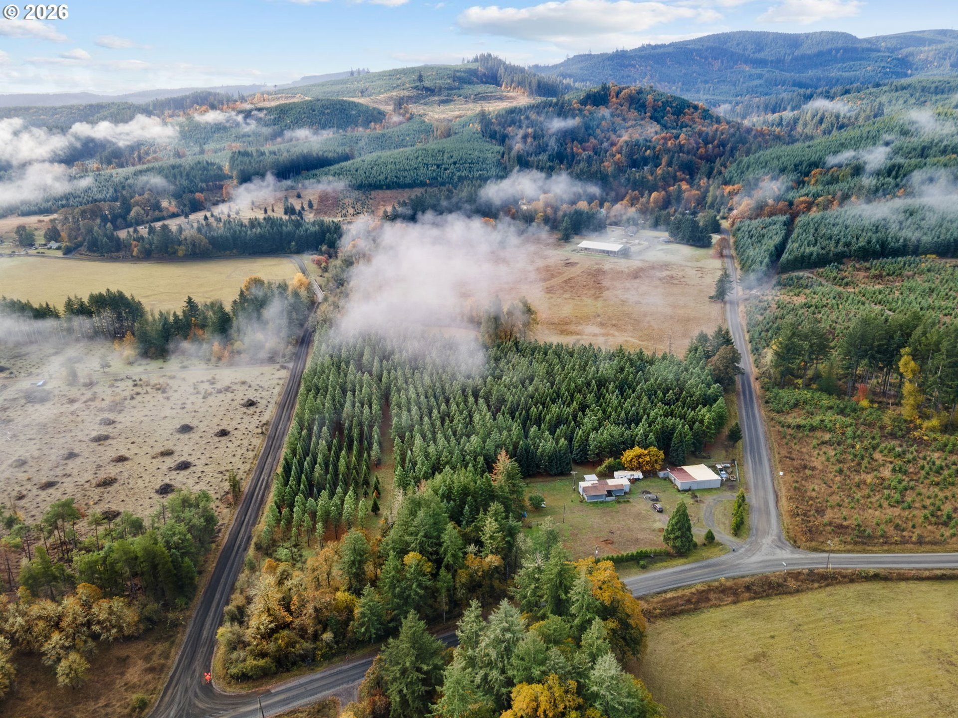 8+ Acres Near Falls City