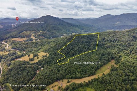 Land, Warrensville, NC