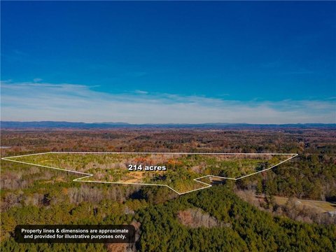 214 Acres in Sugar Valley