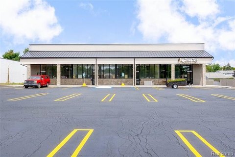 Remodeled Commercial Space in Livonia