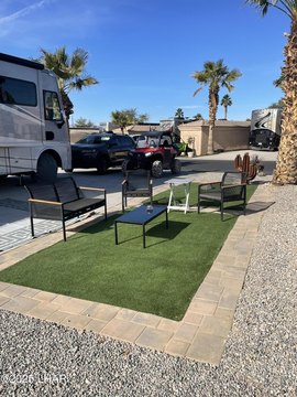 RV Resort Lot in Lake Havasu
