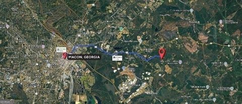 Macon Land Parcel For Sale