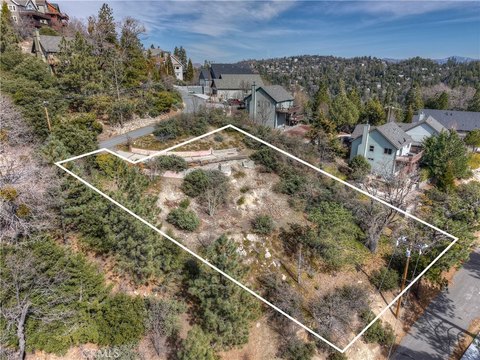 Lake Arrowhead Land Parcel