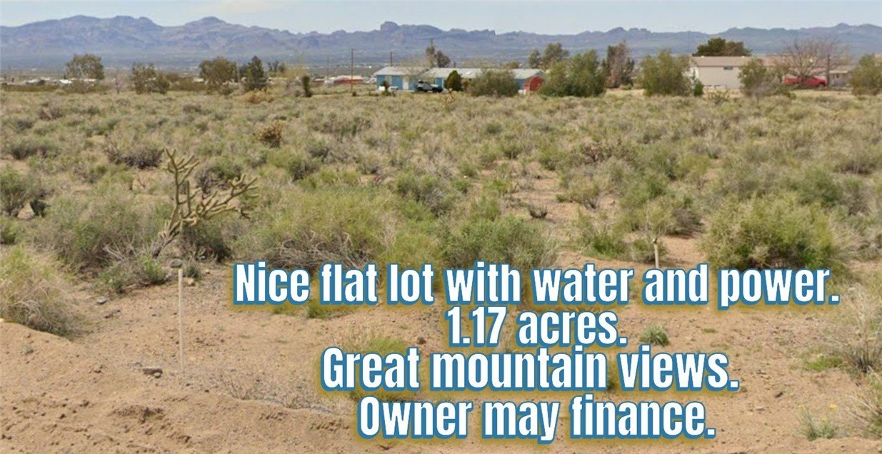Golden Valley Land with Utilities