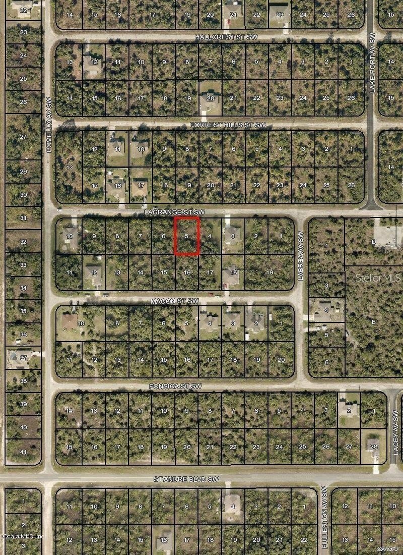 Residential Land in Palm Bay
