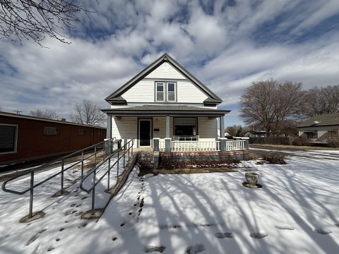 Freestanding Woodward Main Street Property
