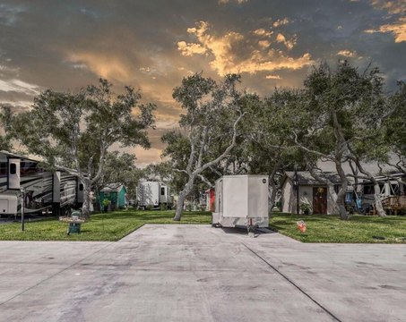 Rockport Oaks RV Park Lot