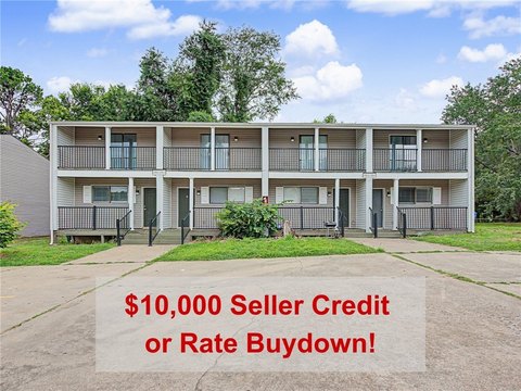 Remodeled 4-Unit Quadplex