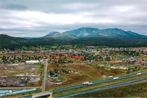 Prime Commercial Land Near I-40