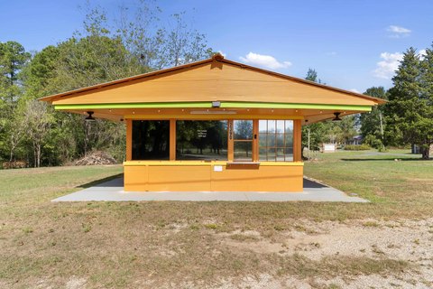 Drive-Through Restaurant with Equipment