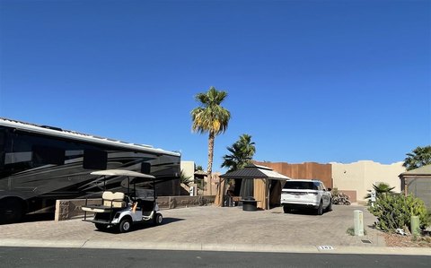Improved RV Lot in 55+ Resort