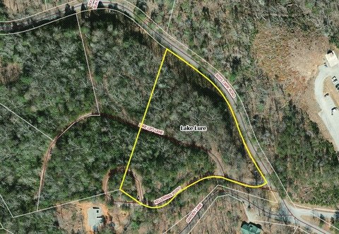 Lake Lure Mountain View Acreage