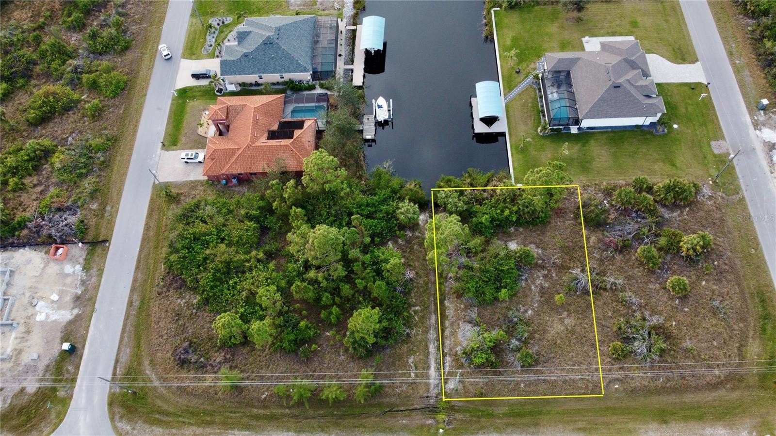 Waterfront Land in South Gulf Cove