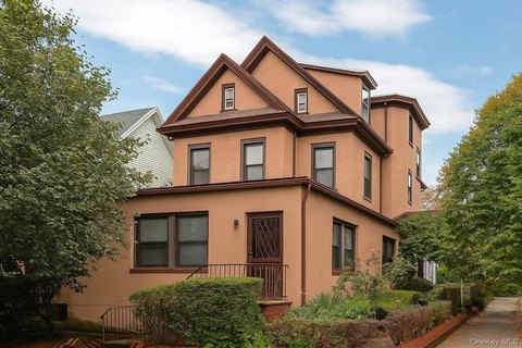 Woodhaven Three-Family Corner Lot Home