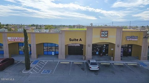 Shopping Center Retail Suite
