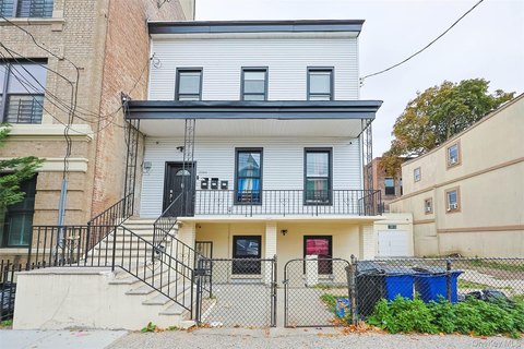 Renovated Bronx Triplex Investment