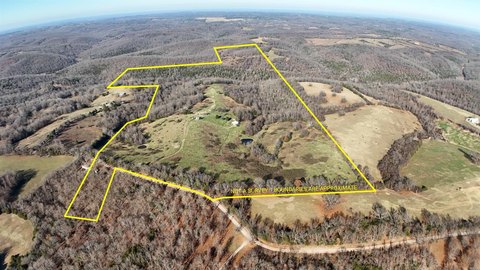 Yellville Hunting Land with Cabin