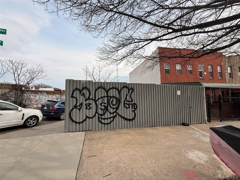 Brooklyn Corner Vacant Lot