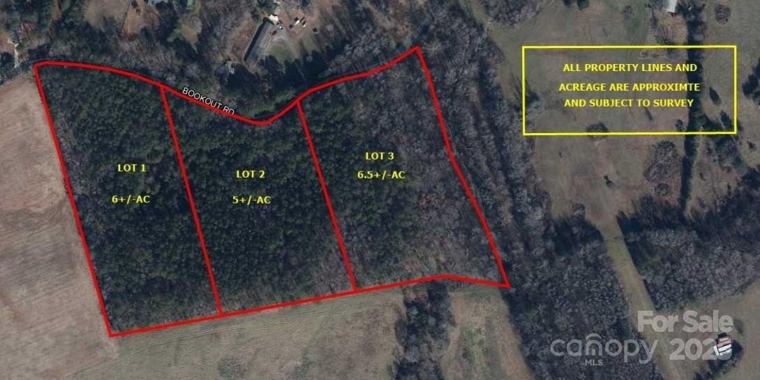 Rock Hill Acreage For Sale