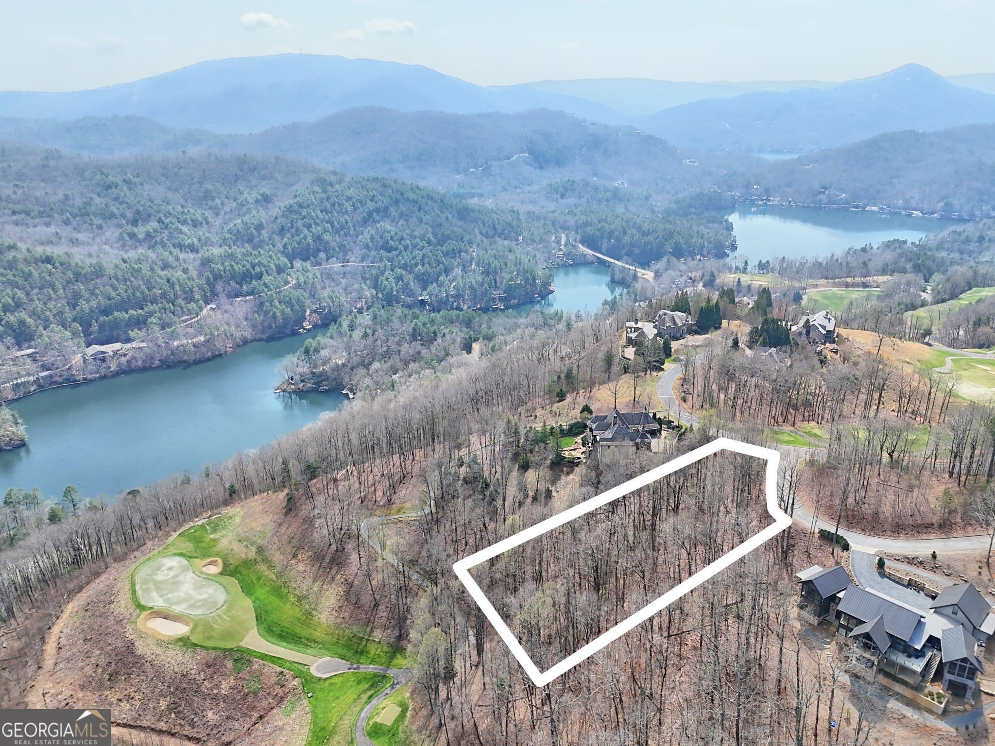 Waterfall Drive Homesite in Clayton