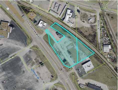 Commercial Land on Major Road