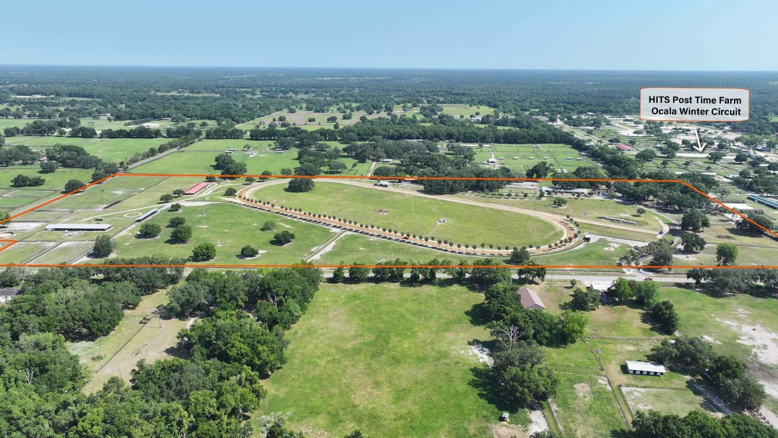 Equestrian Estate with Training Track