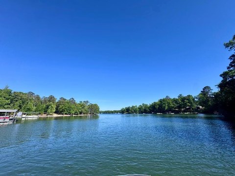 Lake Secession Waterfront Land