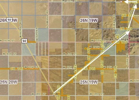LAND - Dolan Springs, AZ