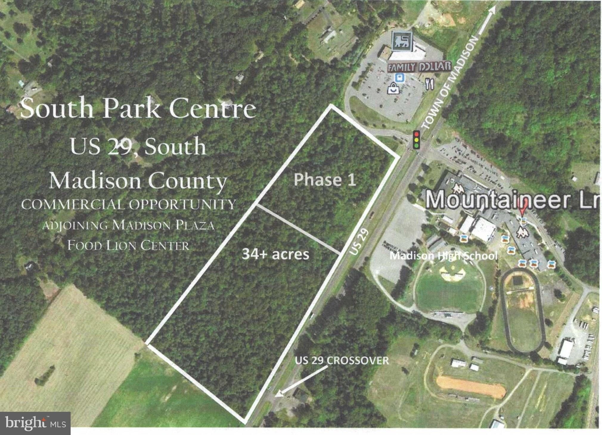 Commercial Land Near Food Lion