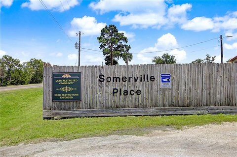 Residential Homesite with Mature Trees