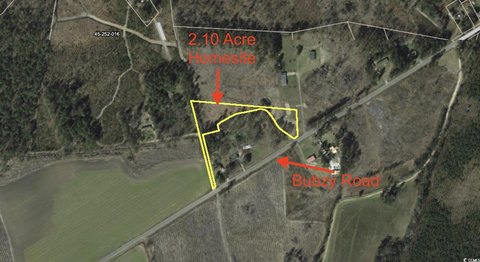 4.1 Acre Residential Lot