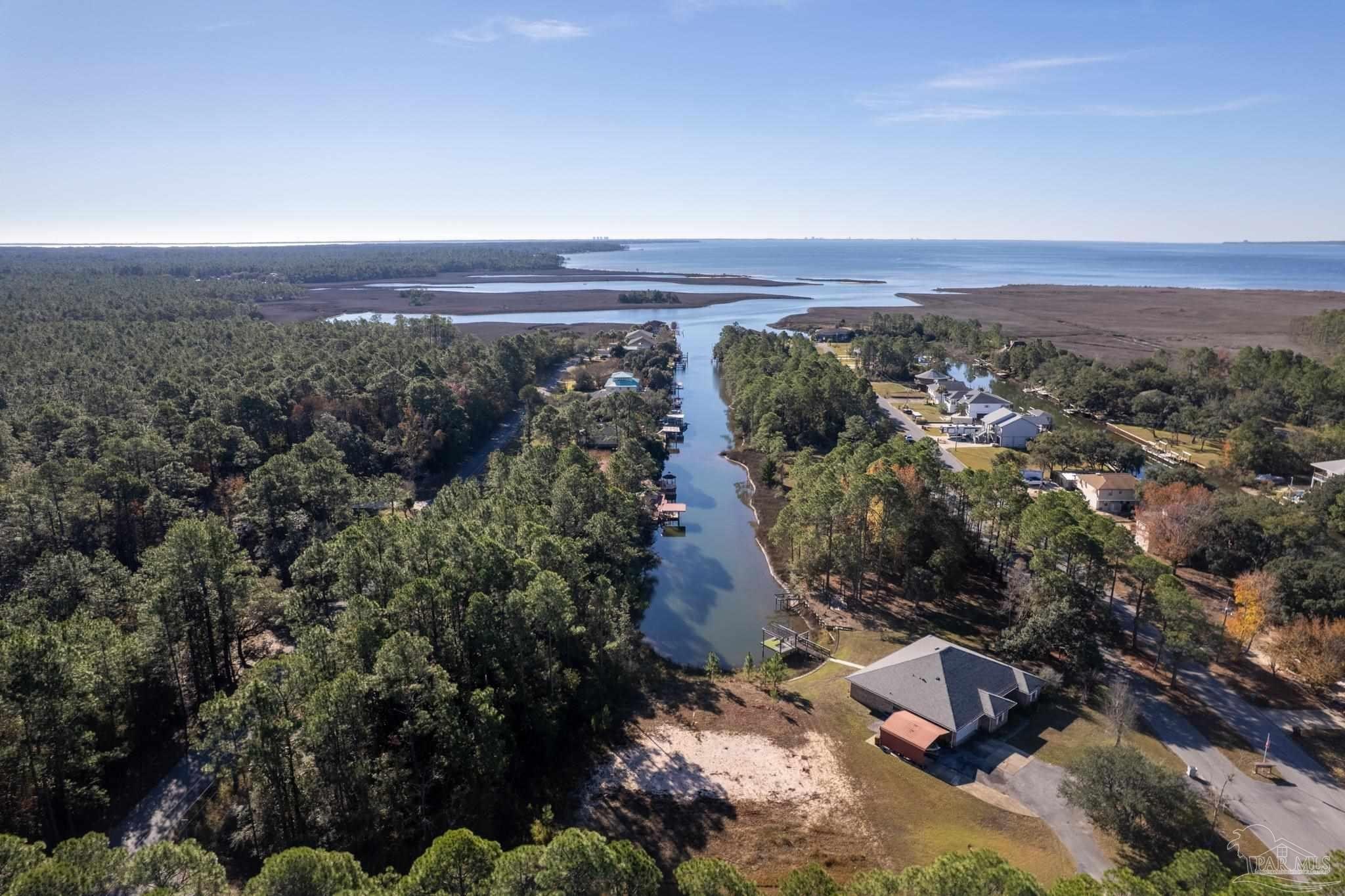 Wooded Homesite in Milton, FL
