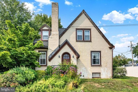 Tudor Duplex with Separate Entrances