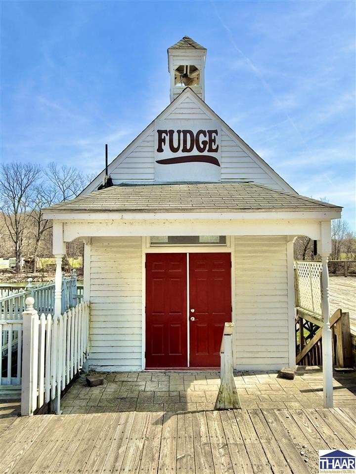 Iconic "Fudge Chapel" For Sale