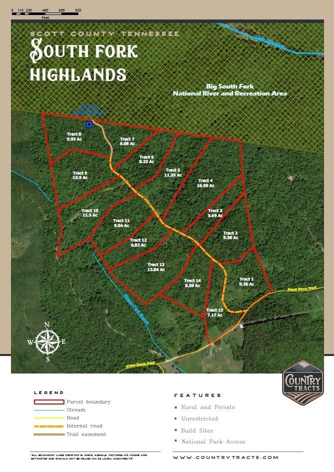 Land in Quiet Scott County