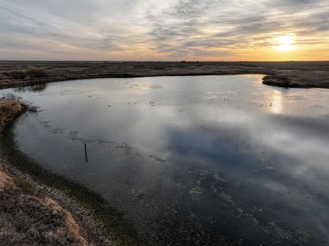 Versatile 160-Acre Land in Hitchcock, OK