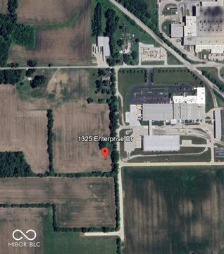 Industrial Zoned Truck Parking Land