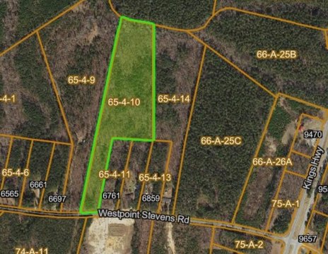 Wooded Lot Near Highway 360