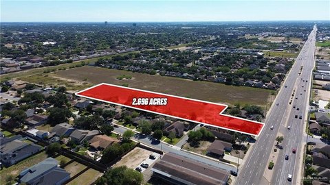 McAllen Land with Development Potential