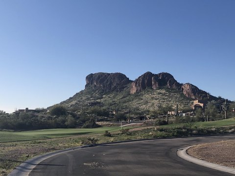 Gold Canyon Golf View Land