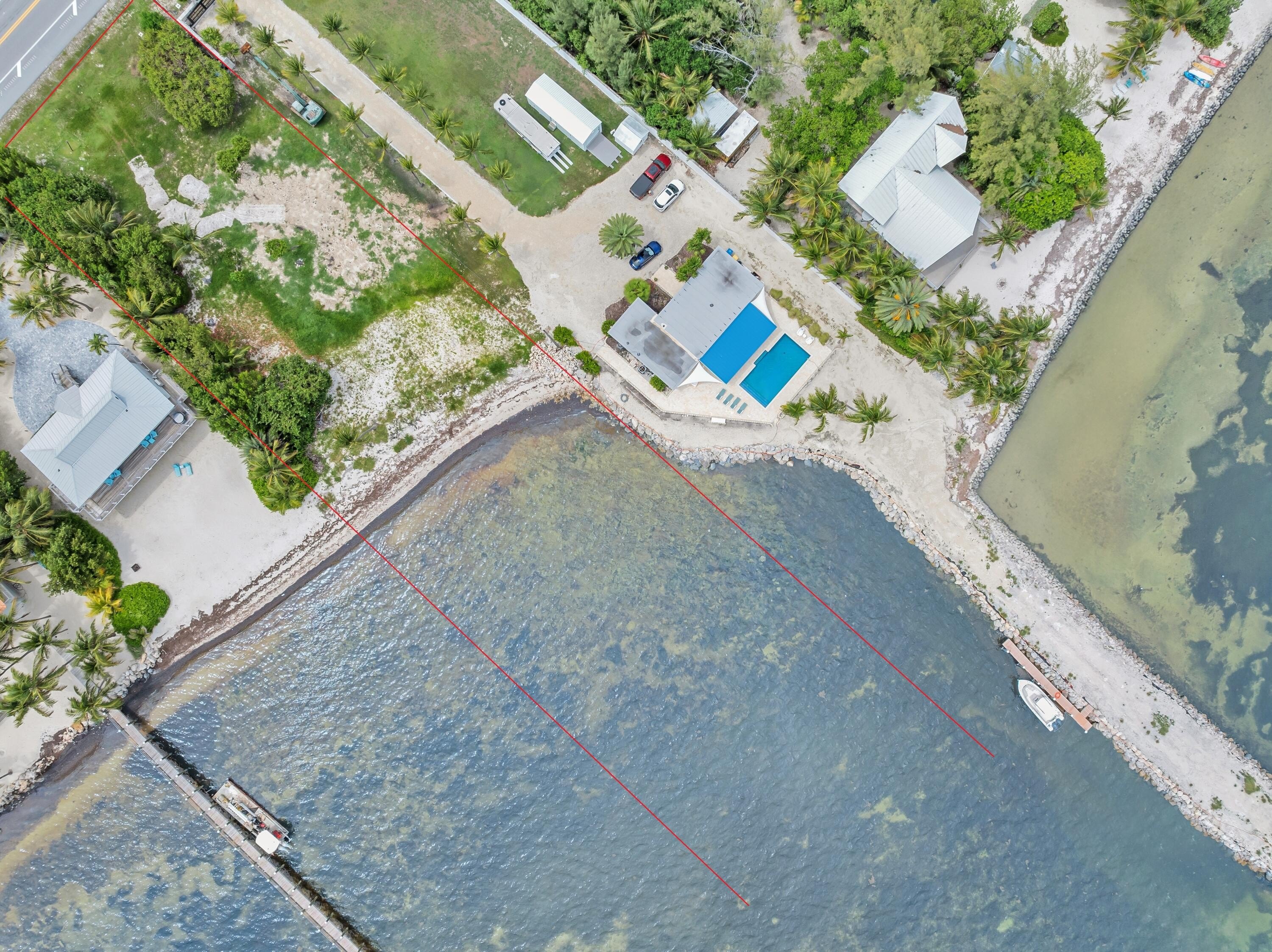 Oceanfront Land in Lower Matecumbe