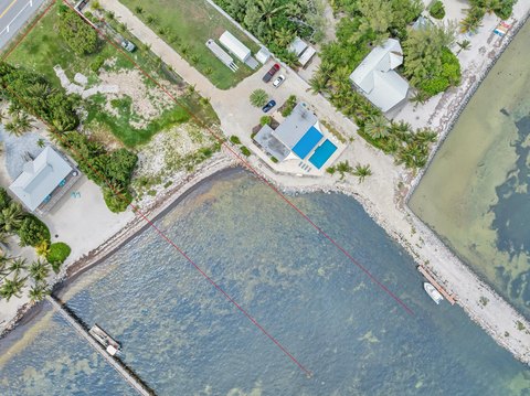 Oceanfront Land in Lower Matecumbe