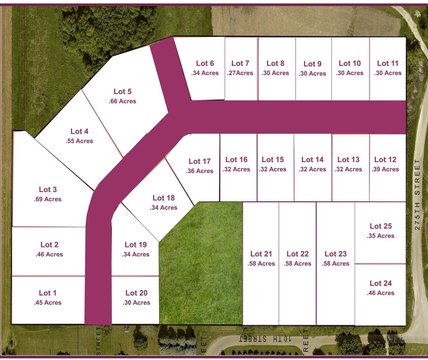 Residential Land in Quasqueton, Iowa