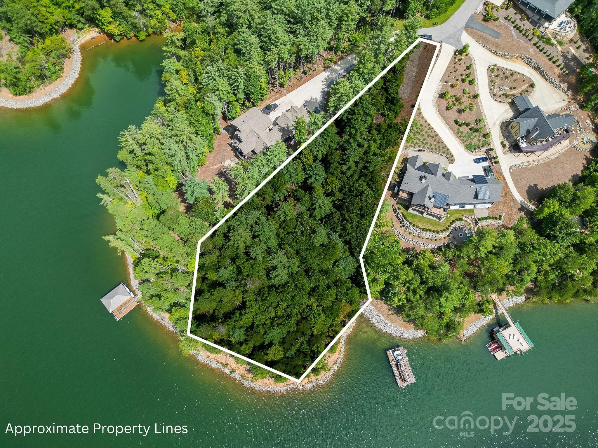 Lake James Waterfront Land Opportunity