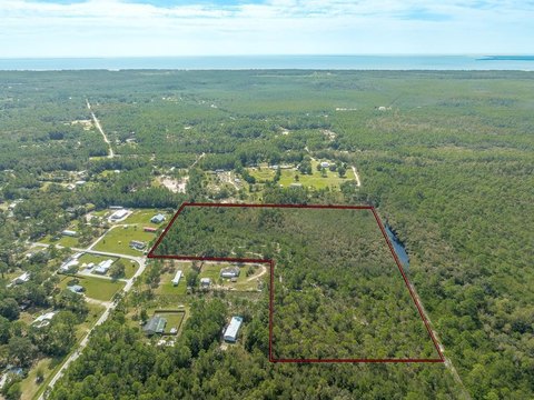 Apalachicola Land Parcel For Sale