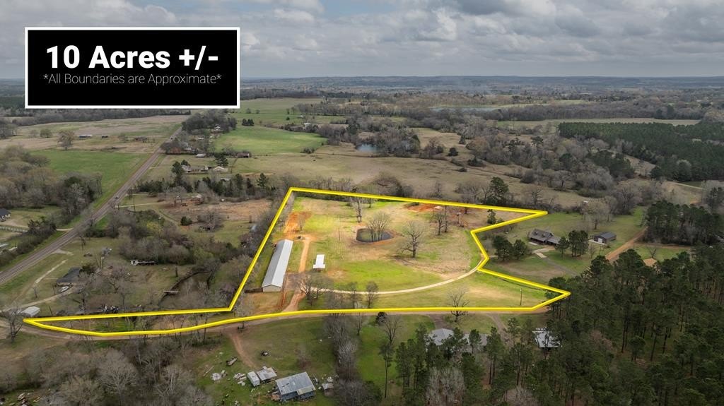 Nacogdoches Land with Workshop