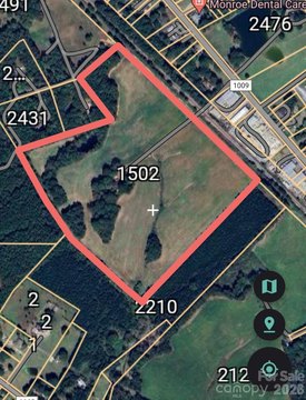 Agricultural Land with Natural Creek