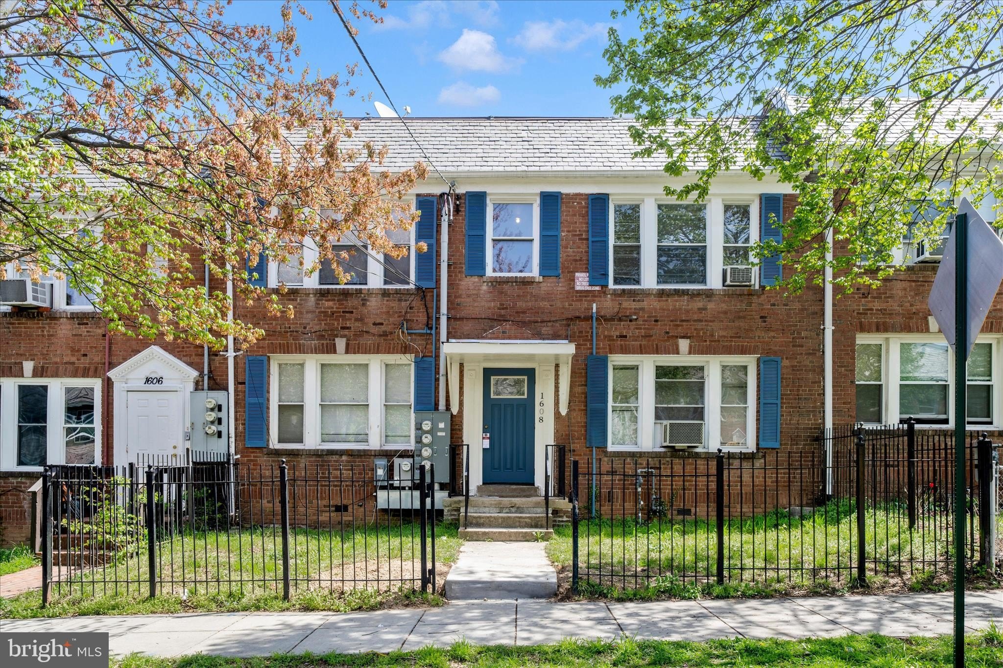 Turnkey 4-Unit Building in DC